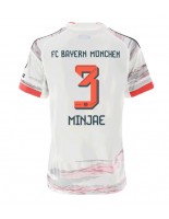 Bayern Munich Kim Min-jae #3 Bortedrakt Dame 2025-26 Korte ermer